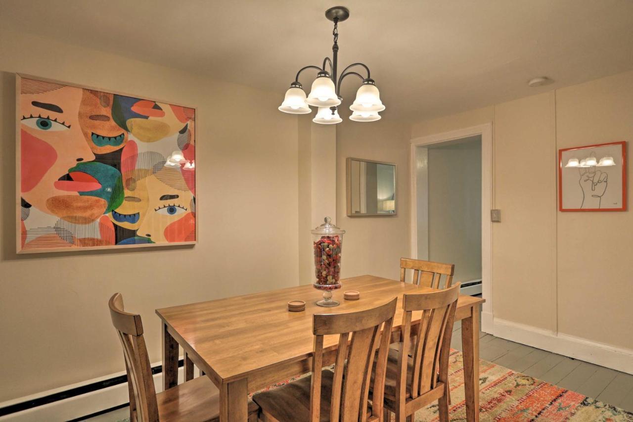 Cozy Lambertville Abode In The Heart Of Downtown! Esterno foto