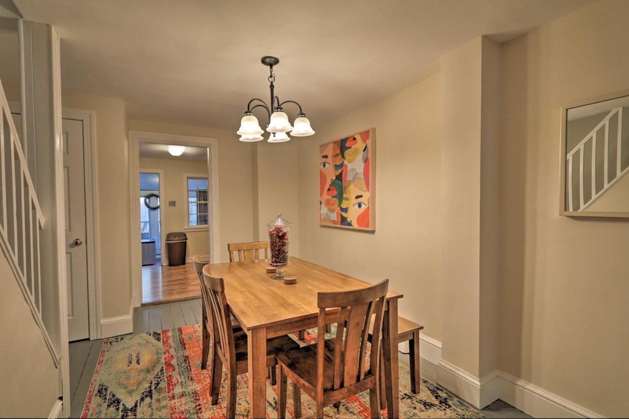 Cozy Lambertville Abode In The Heart Of Downtown! Esterno foto