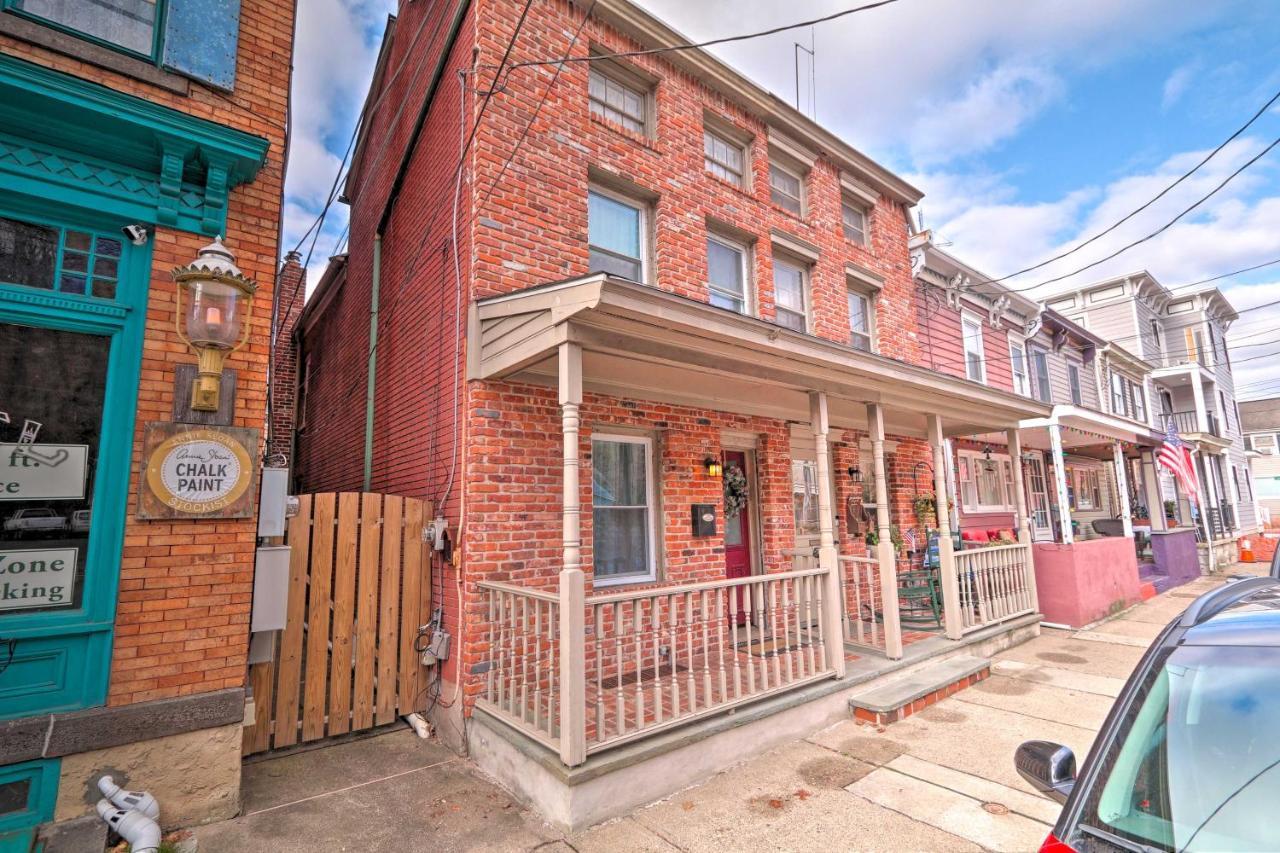 Cozy Lambertville Abode In The Heart Of Downtown! Esterno foto