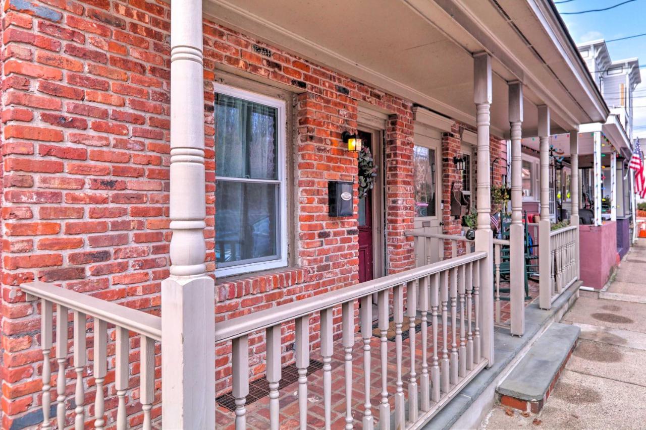 Cozy Lambertville Abode In The Heart Of Downtown! Esterno foto