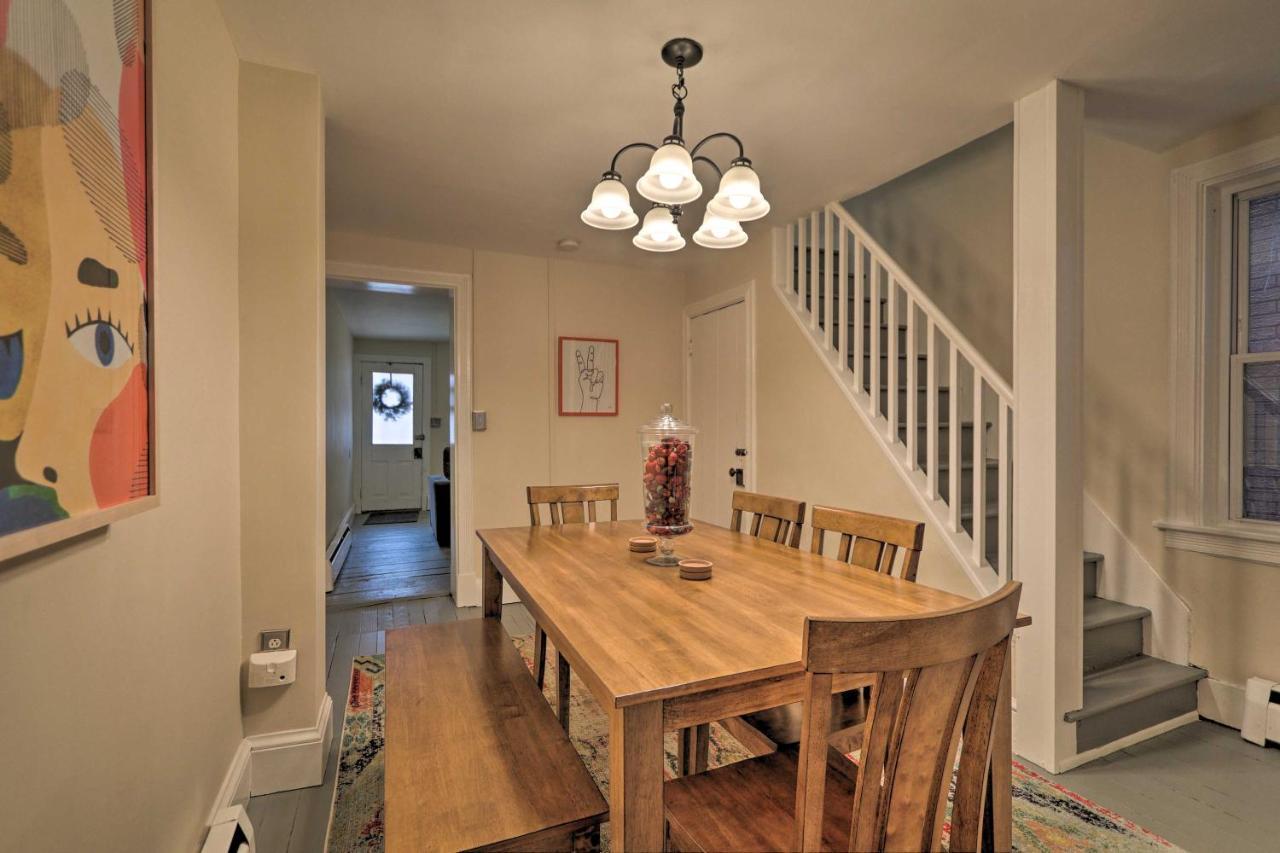 Cozy Lambertville Abode In The Heart Of Downtown! Esterno foto
