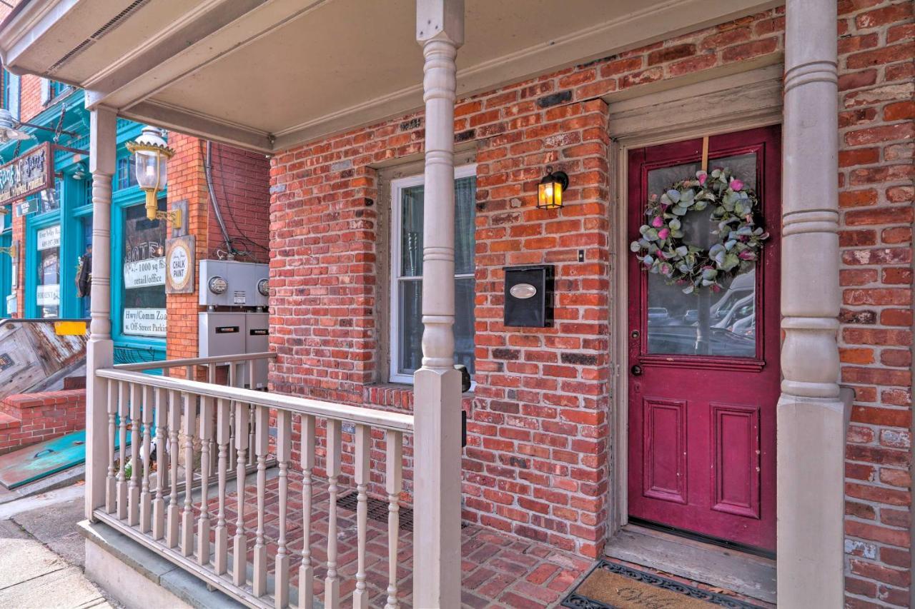 Cozy Lambertville Abode In The Heart Of Downtown! Esterno foto